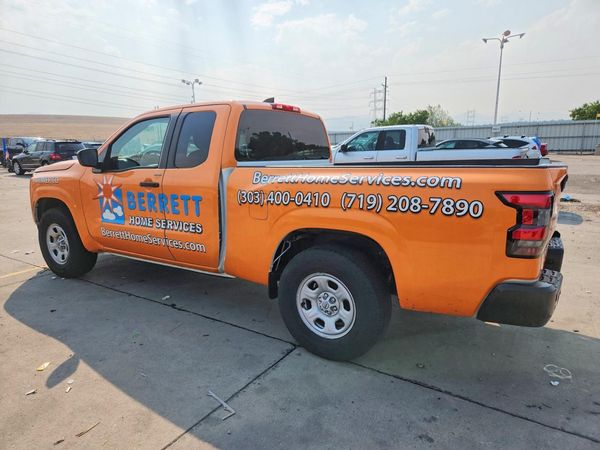 2024 NISSAN FRONTIER
