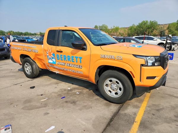 2024 NISSAN FRONTIER