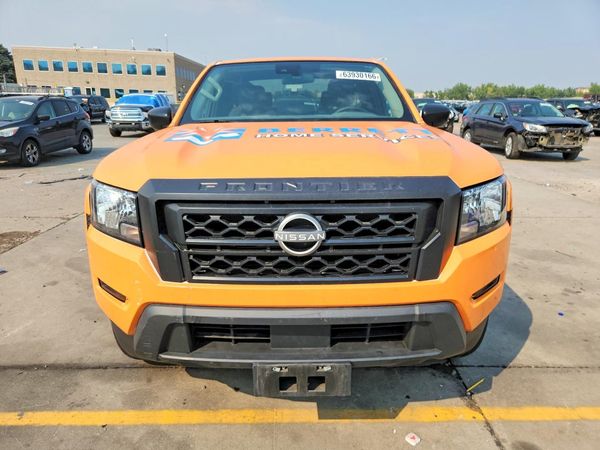 2024 NISSAN FRONTIER