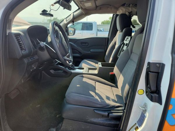 2024 NISSAN FRONTIER