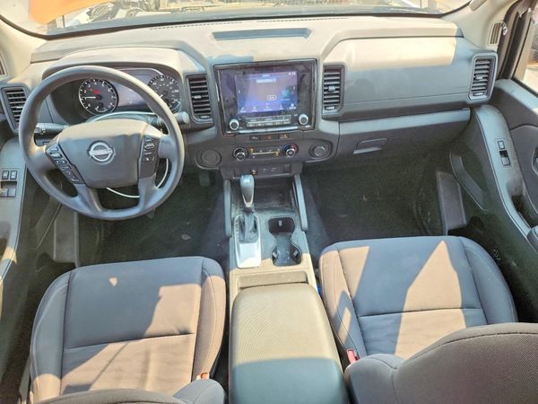 2024 NISSAN FRONTIER