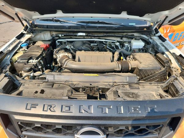 2024 NISSAN FRONTIER
