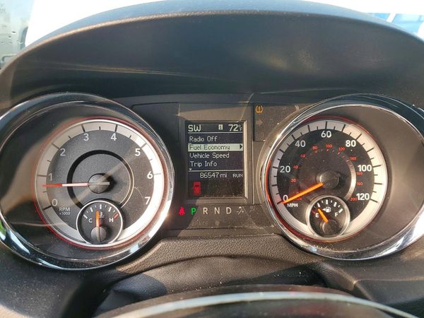 2019 DODGE GRAND CARAVAN