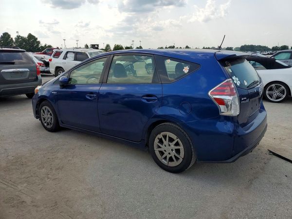 2015 TOYOTA PRIUS — DSRA