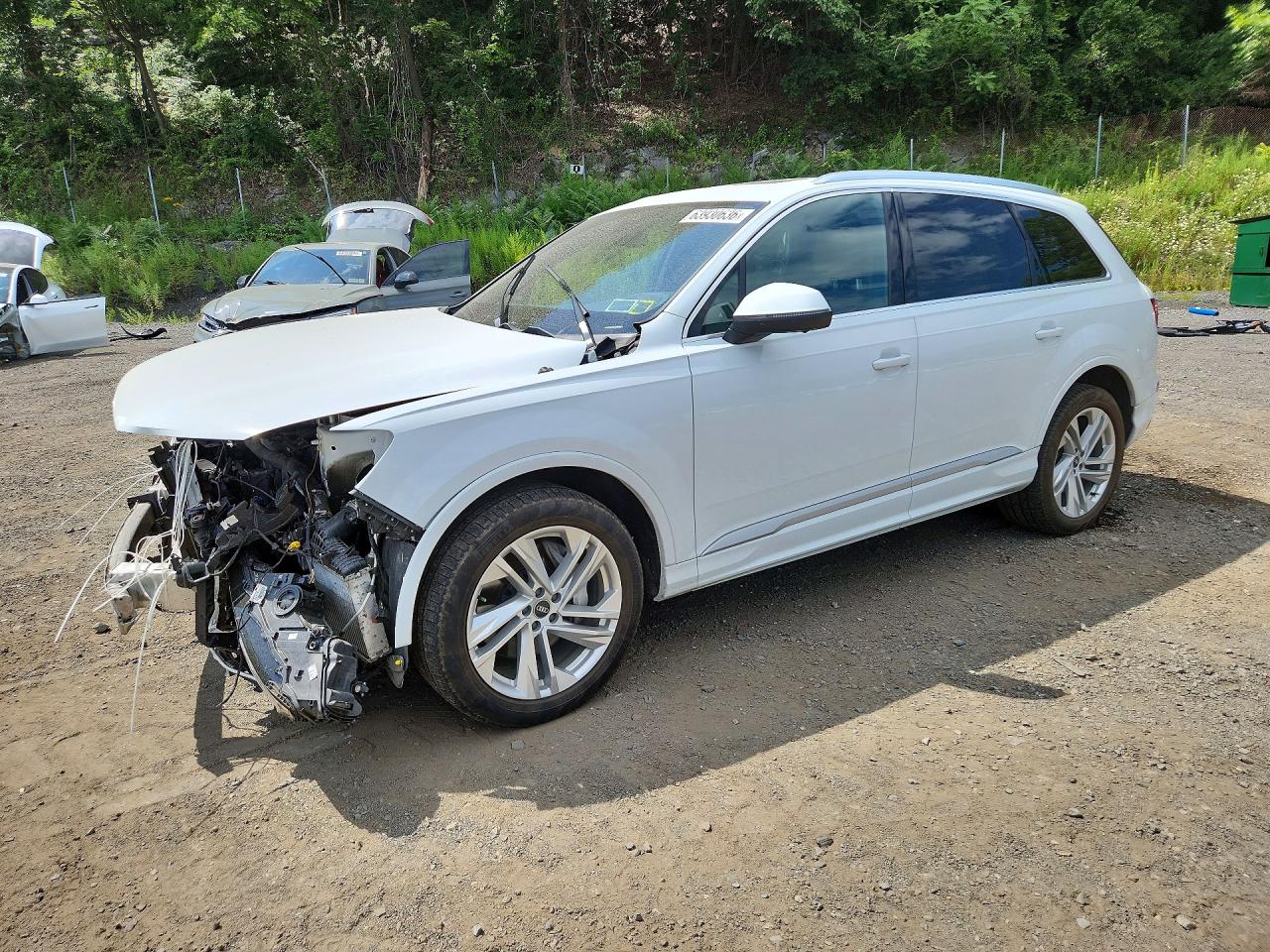 2021 AUDI Q7 quattro Premium Plus