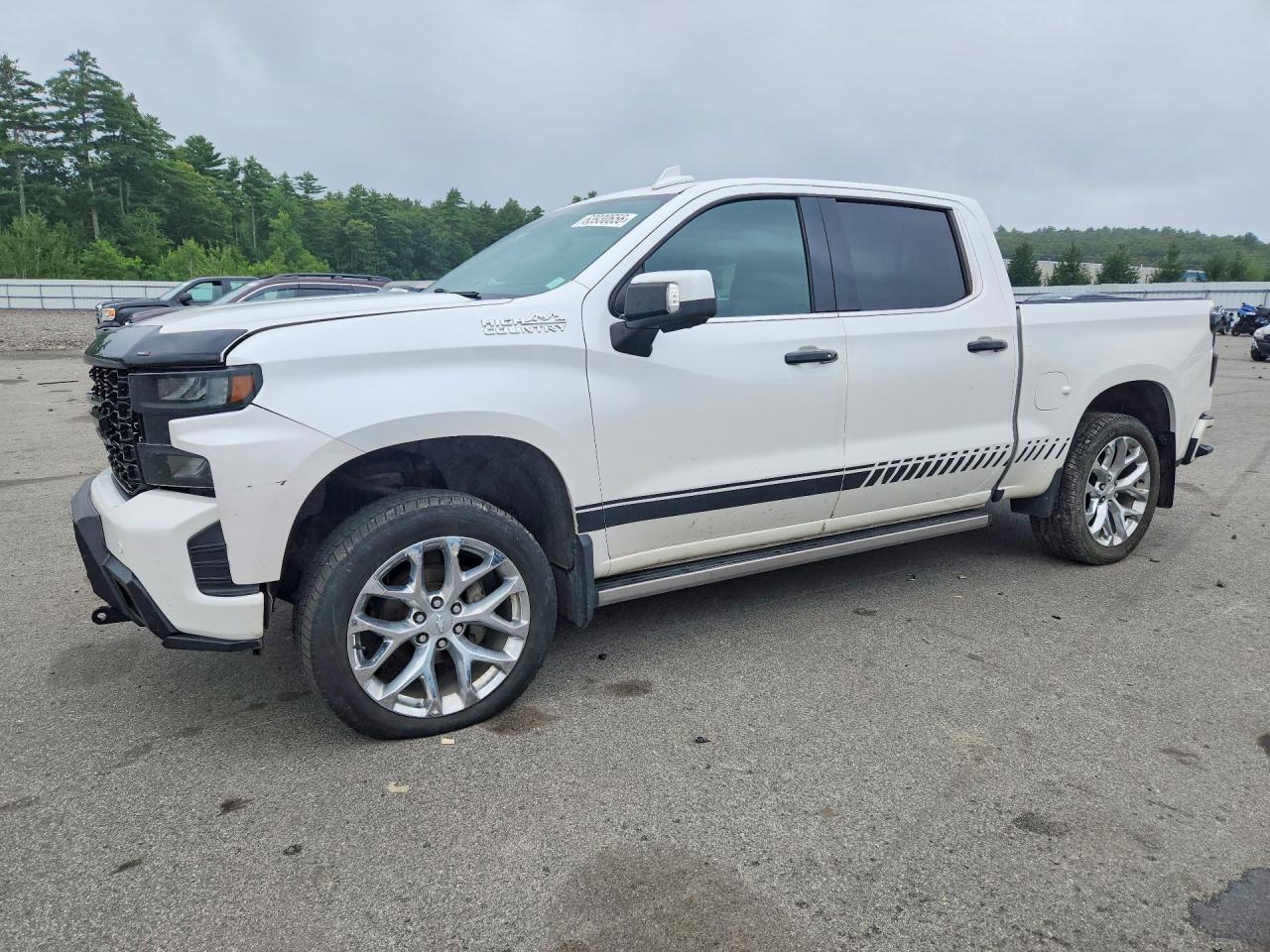 2020 CHEVROLET SILVERADO High Country — Front 3/4