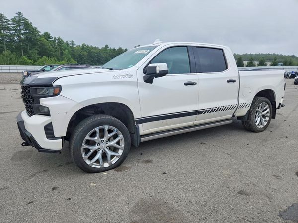 2020 CHEVROLET SILVERADO High Country — Front 3/4