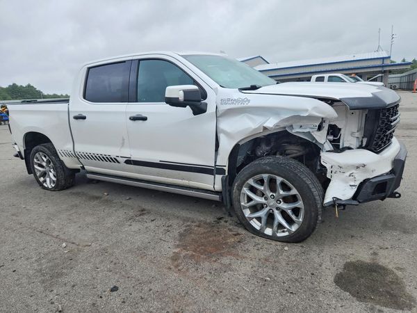 2020 CHEVROLET SILVERADO High Country — Passenger 3/4