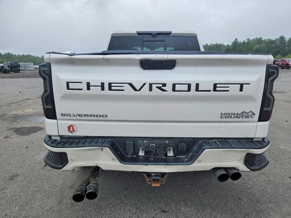 2020 CHEVROLET SILVERADO High Country — DIRR