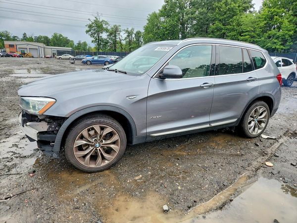 2015 BMW X3