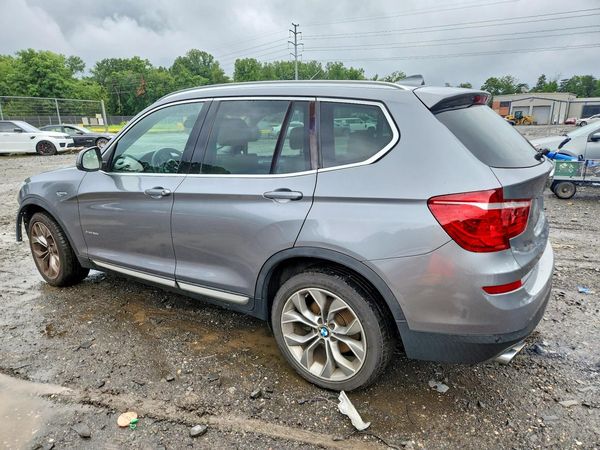 2015 BMW X3