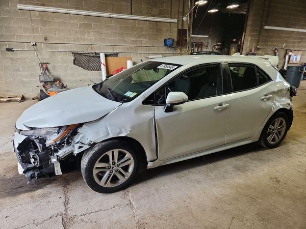 2021 TOYOTA COROLLA — DSFA — Front 3/4