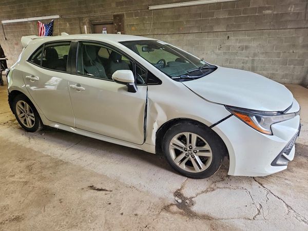 2021 TOYOTA COROLLA SE — Passenger 3/4