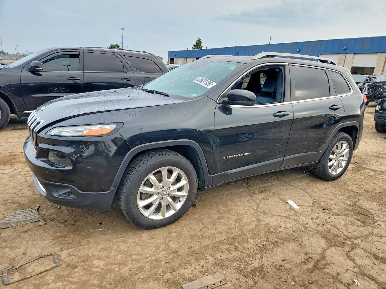 2015 JEEP CHEROKEE LIMITED 4X4