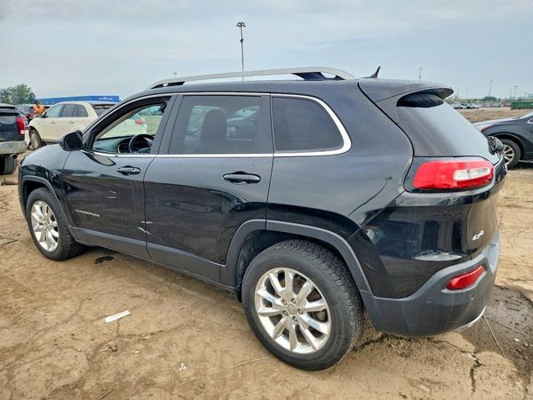 2015 JEEP CHEROKEE LIMITED 4X4