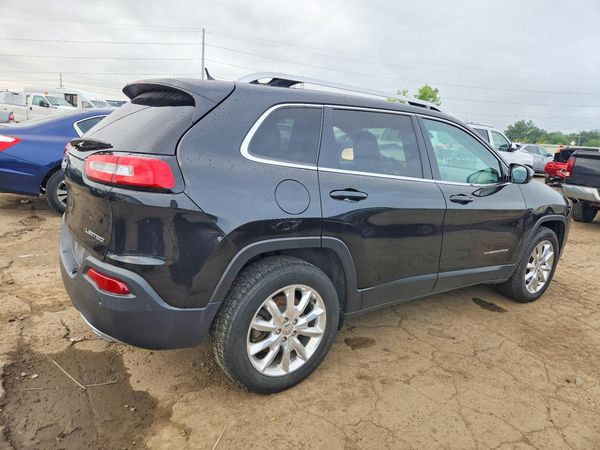 2015 JEEP CHEROKEE LIMITED 4X4
