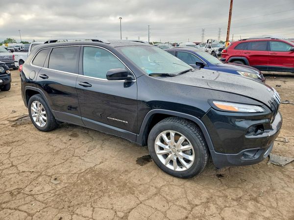 2015 JEEP CHEROKEE LIMITED 4X4
