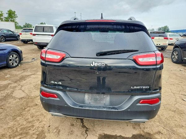 2015 JEEP CHEROKEE LIMITED 4X4