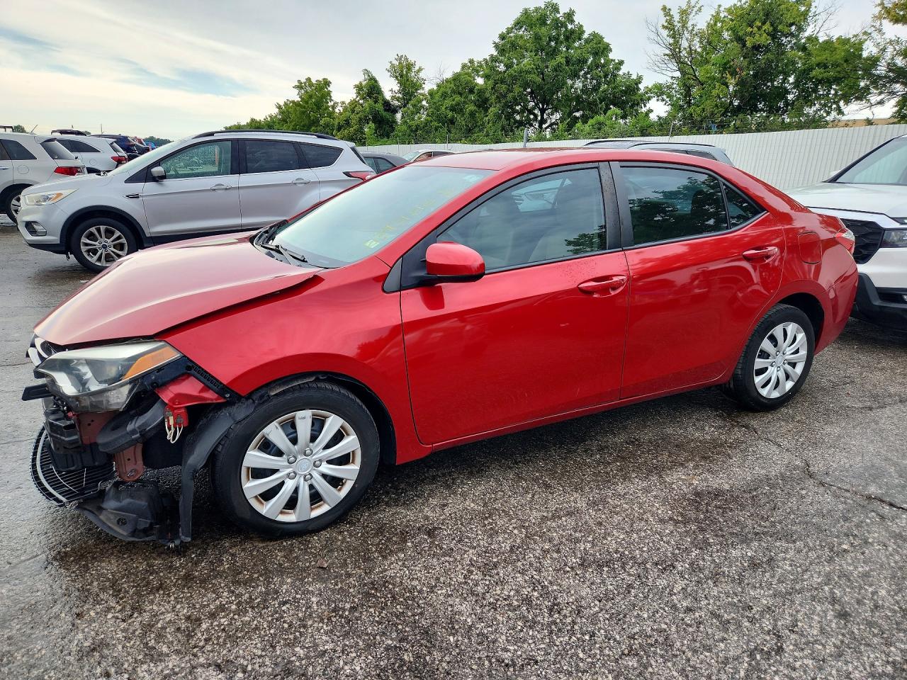 2015 TOYOTA COROLLA L/LE — Front 3/4