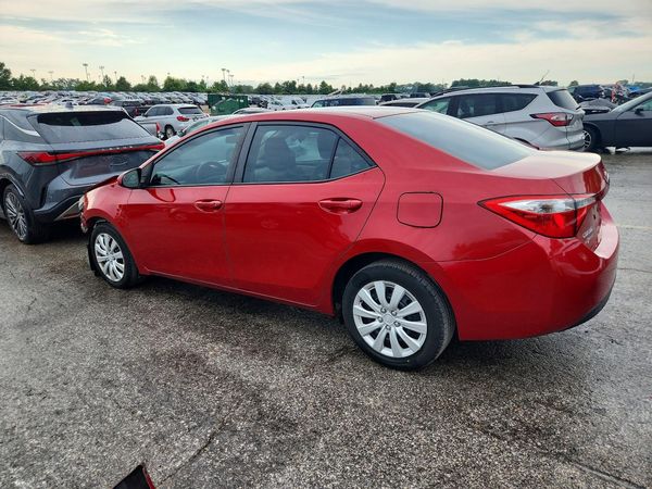 2015 TOYOTA COROLLA L/LE — DSRA