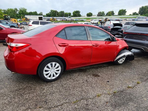 2015 TOYOTA COROLLA L/LE — PSRA