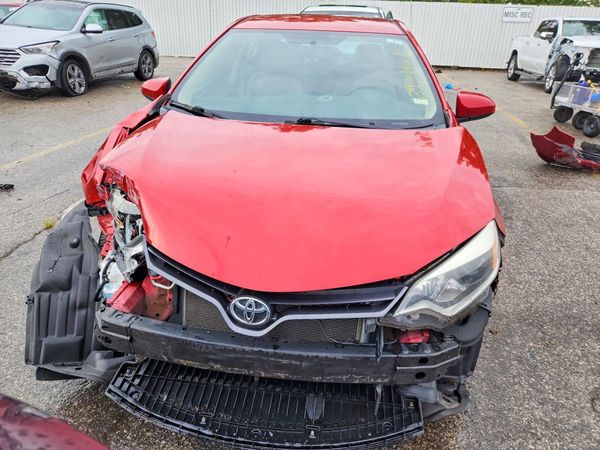 2015 TOYOTA COROLLA L/LE — DIRF