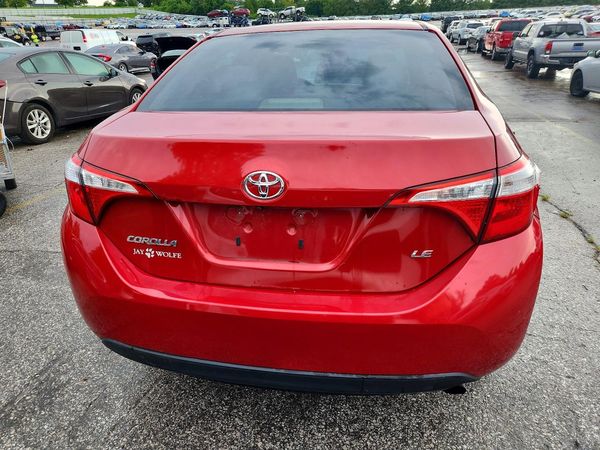 2015 TOYOTA COROLLA L/LE — DIRR