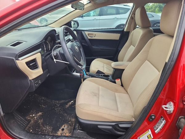 2015 TOYOTA COROLLA L/LE — DENT