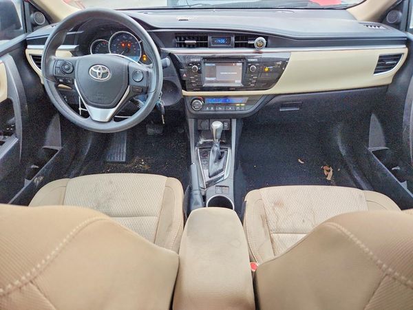 2015 TOYOTA COROLLA L/LE — CKPT