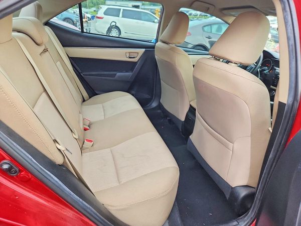 2015 TOYOTA COROLLA L/LE — PSRS