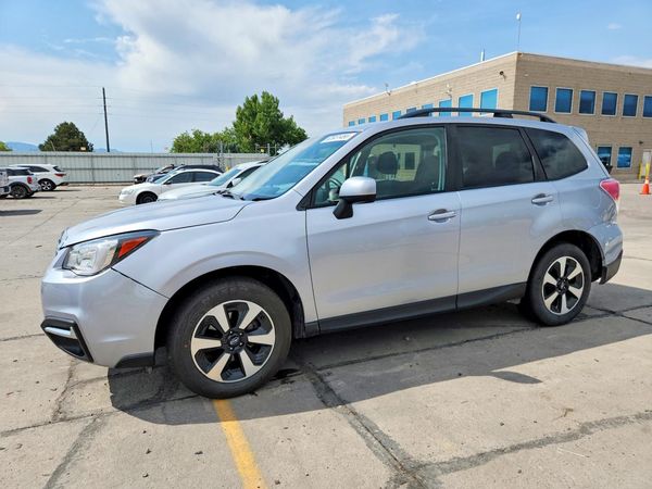 2018 SUBARU FORESTER Premium+CWP