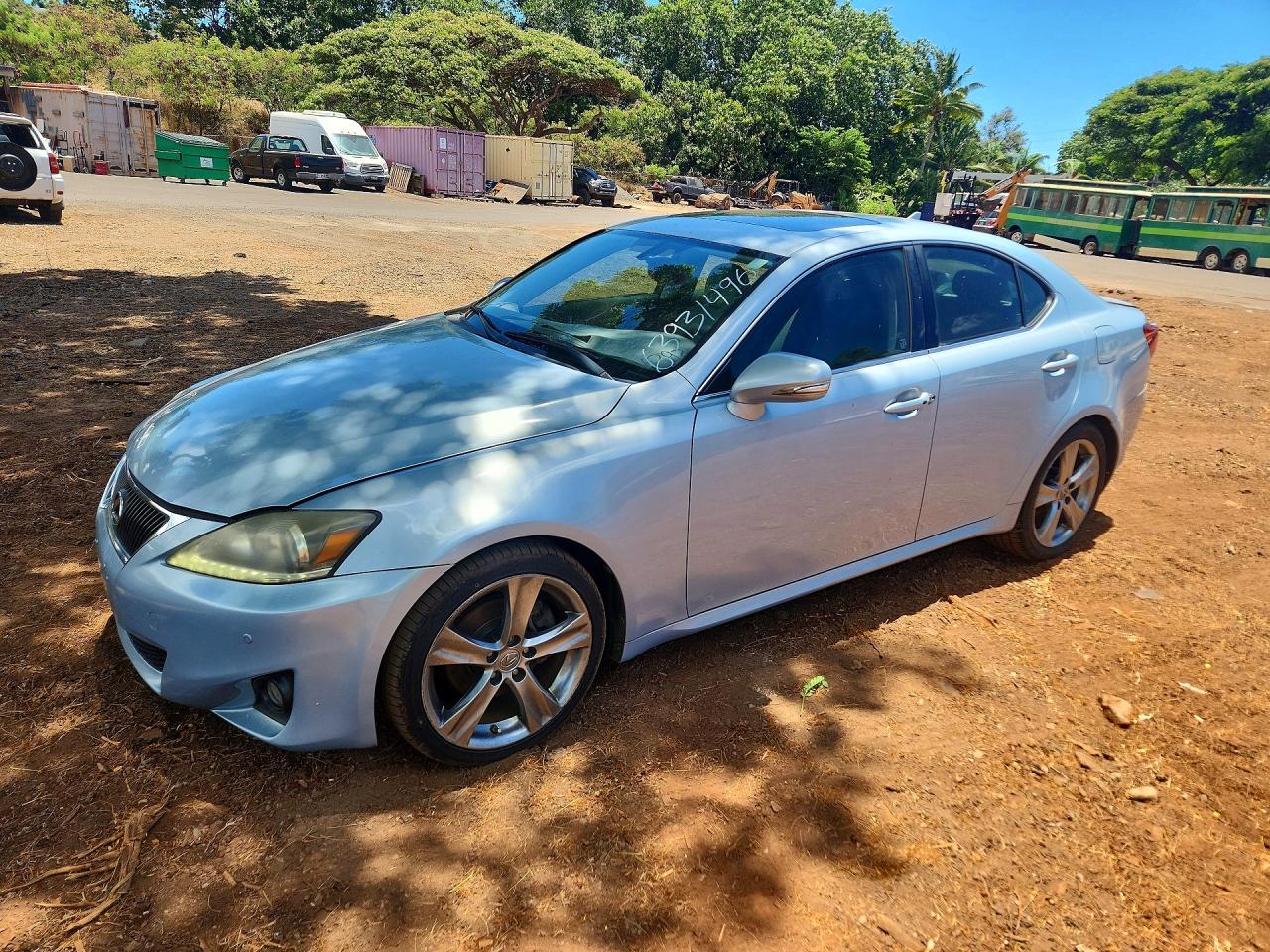 2012 LEXUS IS 250C