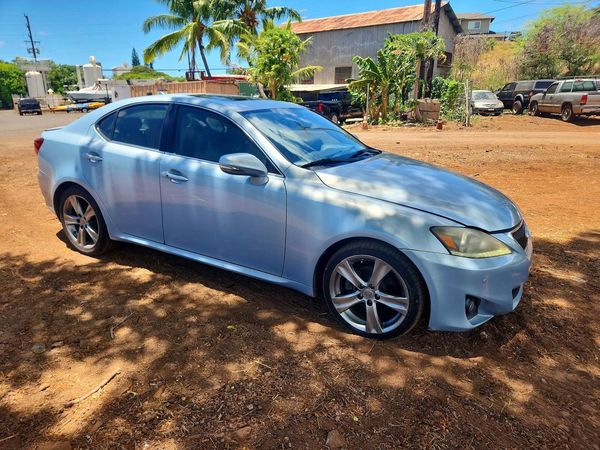 2012 LEXUS IS 250C