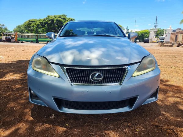 2012 LEXUS IS 250C