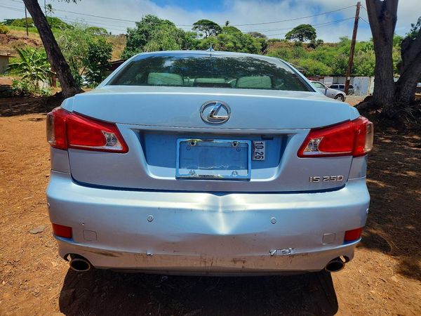 2012 LEXUS IS 250C