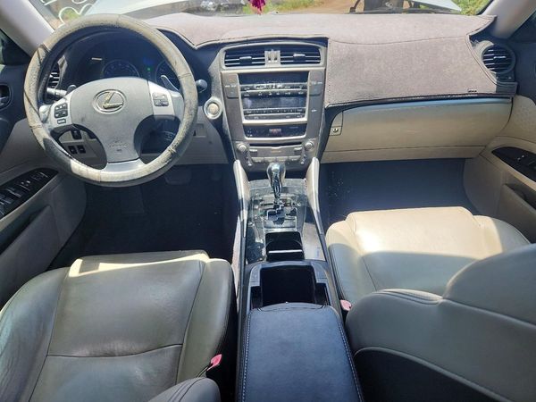 2012 LEXUS IS 250C