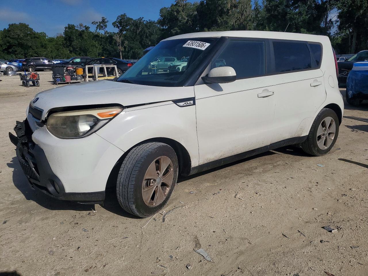 2015 KIA SOUL GL(Middle-low grade)
