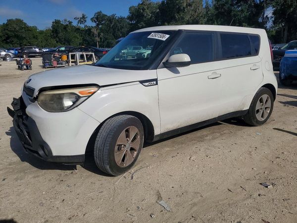 2015 KIA SOUL GL(Middle-low grade)