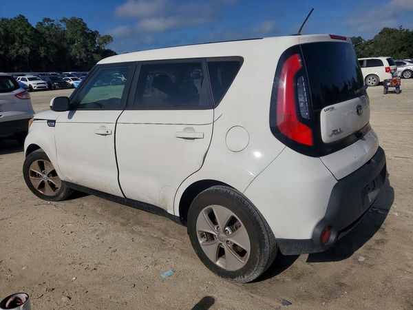 2015 KIA SOUL GL(Middle-low grade)
