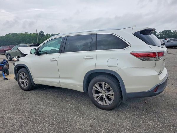 2015 TOYOTA HIGHLANDER Base/Hybrid