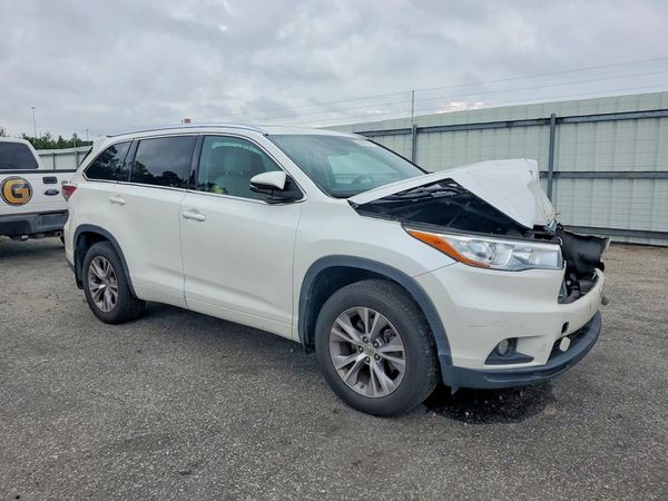 2015 TOYOTA HIGHLANDER Base/Hybrid