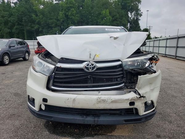 2015 TOYOTA HIGHLANDER Base/Hybrid
