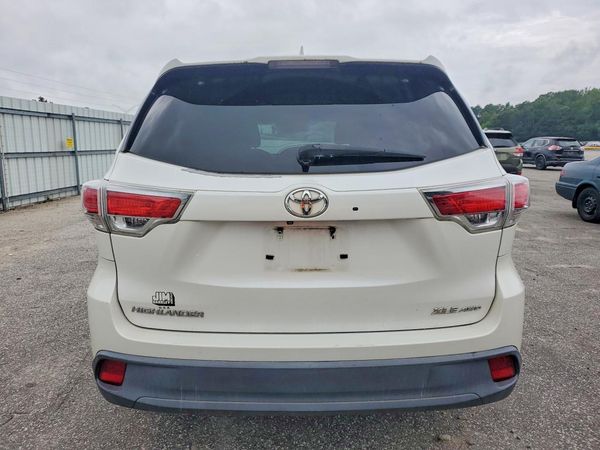 2015 TOYOTA HIGHLANDER Base/Hybrid