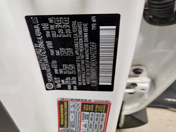 2022 HYUNDAI TUCSON SEL Convenience Pkg