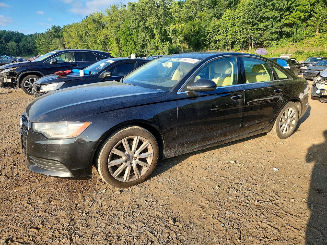 2013 AUDI A6 quattro Premium Plus