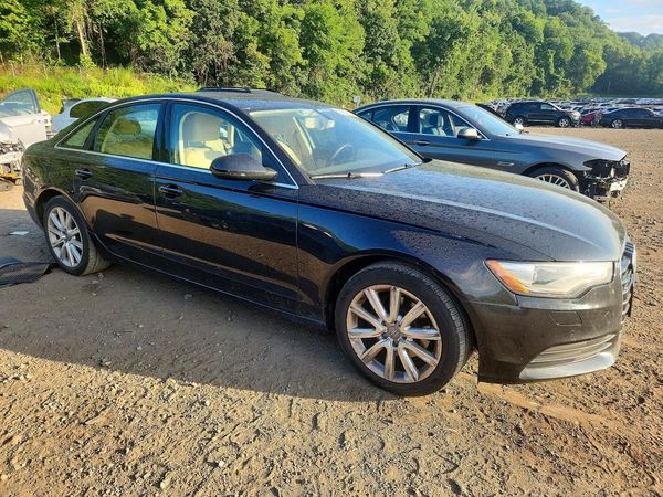 2013 AUDI A6 quattro Premium Plus