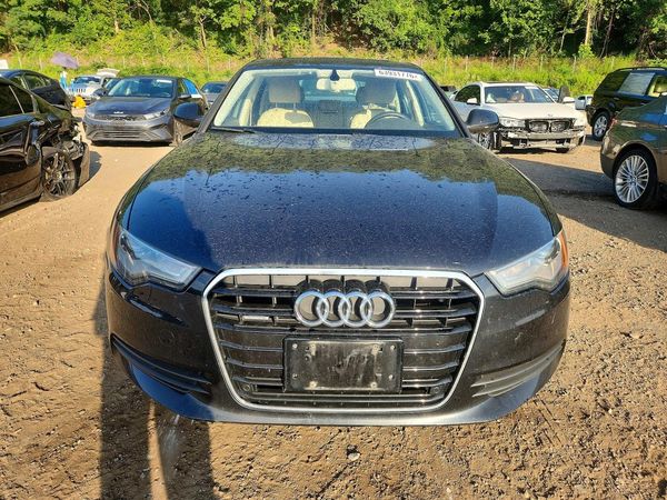 2013 AUDI A6 quattro Premium Plus