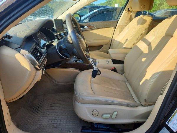 2013 AUDI A6 quattro Premium Plus