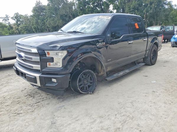 2017 FORD F150