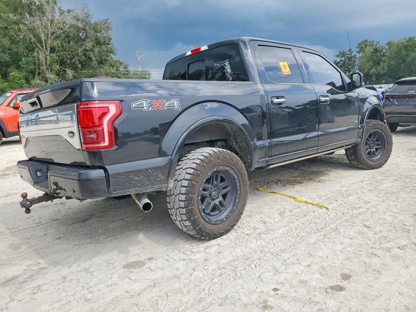 2017 FORD F150